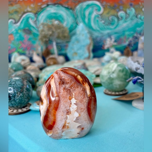 Carnelian Freeform - Picture 5 of 8